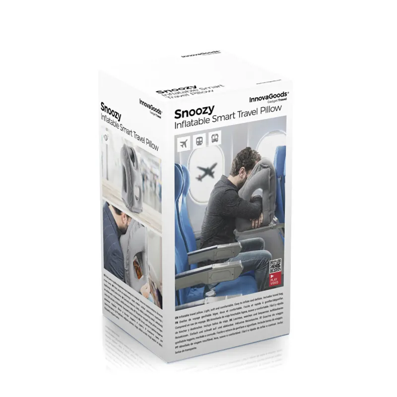 Puhallettava matkatyyny eteen Snoozy InnovaGoods